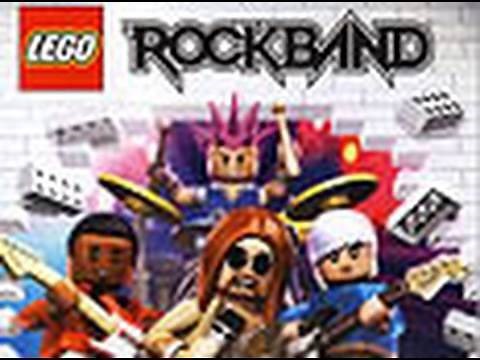 Classic Game Room HD - LEGO ROCK BAND review