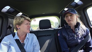 In the latest episode of Defender Diaries, Clare Balding chats to Yorkshire-based rider KHJ Eventing, who was competing in the CCI4*-L with Hawkeye. They discuss Kristina's journey in the sport, why she loves eventing and the influence that the legendary Nicola Wilson has had on her career. #defenderbramhamhorsetrials #bramhambuzz | Defender Bramham Horse Trials