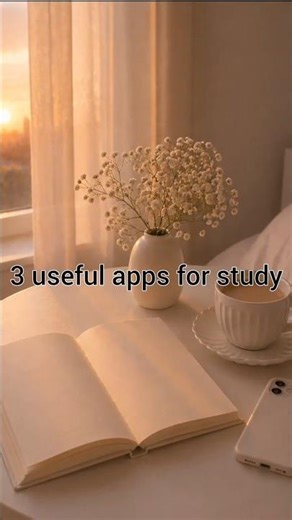3 useful and aesthetic apps for students 🌻