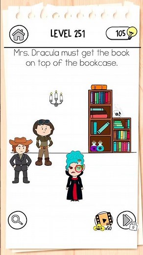 Brain Test 3 - Level 251 Solution