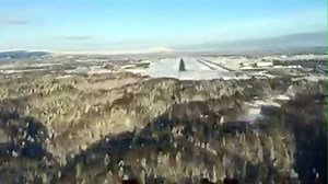 Ever wondered what the view from the cockpit looks like? Check out this video from the approach into Oslo airport and landing. | Norwegian