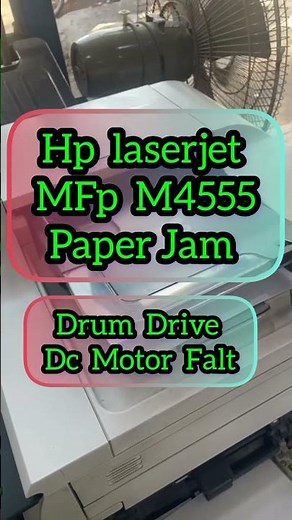 Hp laserjet paper jam || Mfp M630 & M 4555 How to slove #Masterprinters