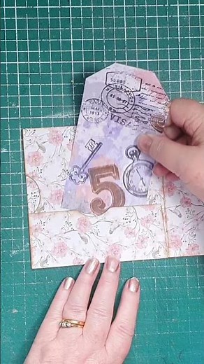 Easy make Journal folio insert - 12 x 12 folio no waste