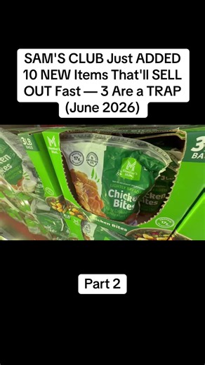 Sam's Club 10 New Items June 2026 — 3 To Avoid