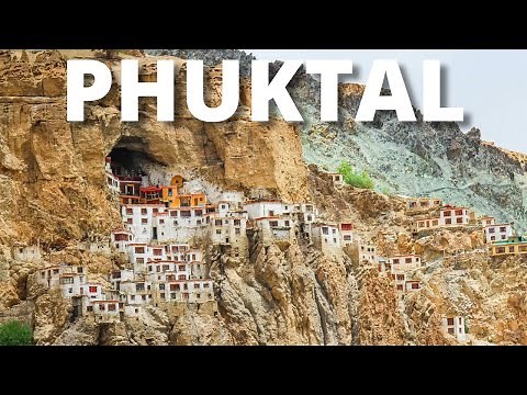Phuktal Monastery | Zanskar Valley