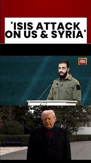 Trump Vows To Retaliate After Suspected ISIS Attack On US Troops In Syria | India Today