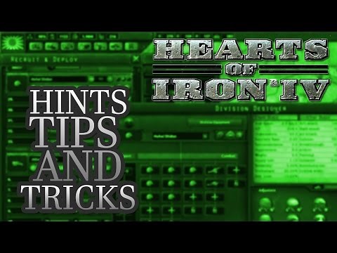 Hints Tips and Tricks - Beginner Tutorial - Hearts of Iron IV HOI4 Paradox Interactive