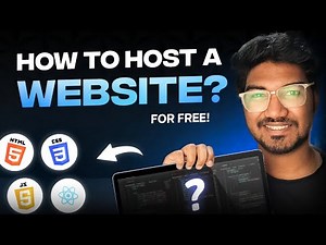 How to host a website for free in 2024? | Get a link for your website | Tamil