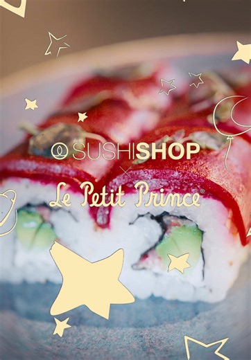 From raw ingredients to the final creation: discover the making of the Rose California, a recipe crafted as a celebration of delicacy. Freshness, finesse and a subtle floral touch, see how each gesture brings this signature creation from our collaboration with Le Petit Prince®️ to life. ✨ #SushiShop #SushiShopxLePetitPrince #RoseCalifornia