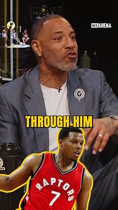 Kenyon put the truck stick on Kyle Lowry 😆☠️ | Gil's Arena