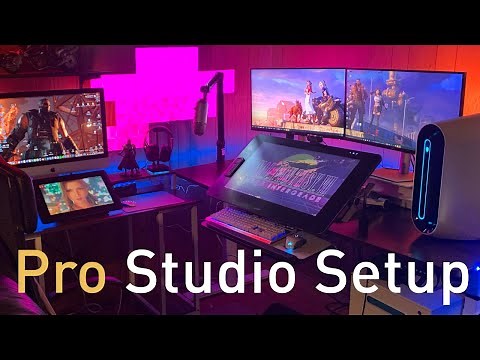 Ultimate Digital Art Workspace! PC vs MAC