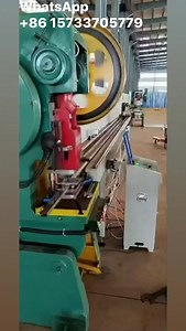 Louver punching machine | Toby Sigrid