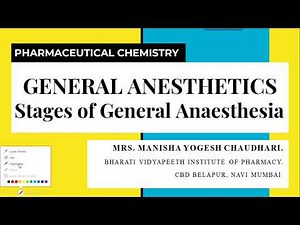 Stages of General anesthesia, stages of anaesthesia,stages of anesthesia
