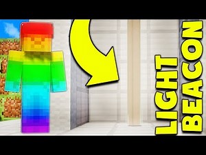 CREATING THE LIGHT STEVE BEACON!