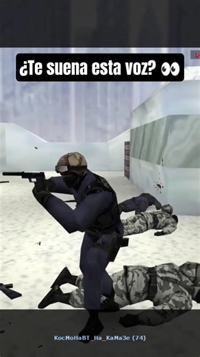 🎧🎮 Did you know who recorded the classic Counter-Strike voices? 👀