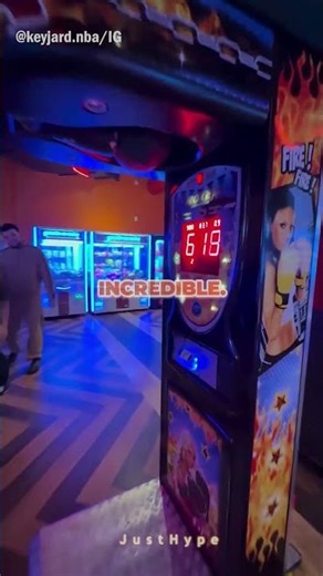 Insane Spinning Kick on Punching Machine