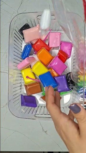 The Most Satisfying Clay Unboxing Experience