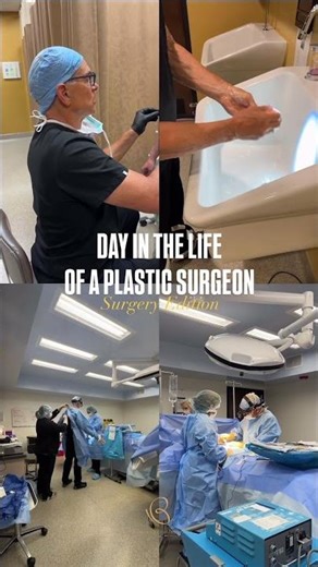 POV : DAY IN THE LIFE OF A PLASTIC SURGEON ( Surgery Edition )