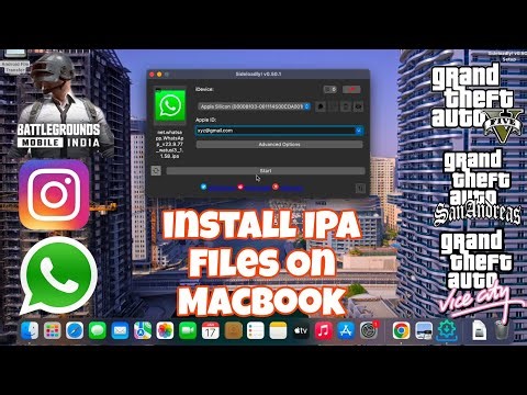Install IPA Files On Macbook | install iOS Apps On Macbook