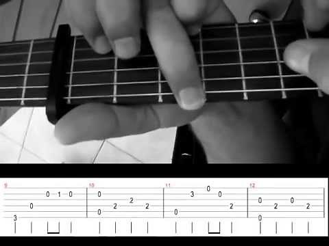 Rod Stewart - Sailing - very easy fingerstyle guitar with Tab