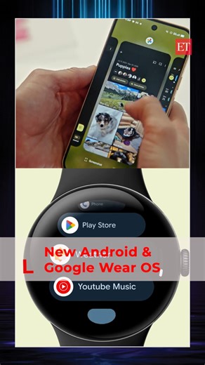 2.1K views | Google concluded the Android show last night days before the I/O, Google's flagship developer conference. The presentation showed us new features in the Android 16 & Watch OS 6. Based on new Material 3 Expressive. Have a look! #google #android16 #watchos6 #android #googleandroidshow #pixel #pixel9pro ️ Catch the day's latest news and updates ➠ https://ecoti.in/hoba8Y | The Economic Times | Facebook