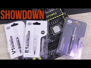 Do we need Thermal Paste? | Thermal Paste Showdown