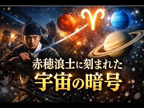 🌟💗2026年の火星を読み解く鍵🌟赤穂浪士の討ち入りと牡羊座の宇宙コード💗🌟＠AUCbyHarumiOhata