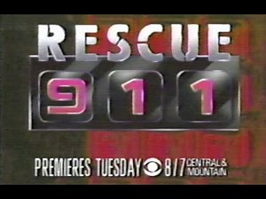 Rescue 911 Series Premiere Commercial 1989 - 80s Commercials