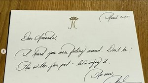 Meghan, Duchess of Sussex wrote to a podcaster who was 'scared' for the royal
