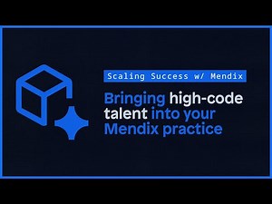 Bringing High-Code Talent into your Mendix Practice