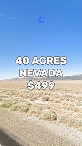 40 Acres with road access for Sale in Montello Nevada for $499 a month #land #property #investing #cheap #forsale #sale #vacantland #landcentury #USA #fyp #viral #realestate #realestateagent #realtor #realtors #realestateagents #flip #flips #flipping #properties #propertyforsale #landcentury | Land Century