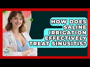 How Does Saline Irrigation Effectively Treat Sinusitis? - Allergy Relief Guide