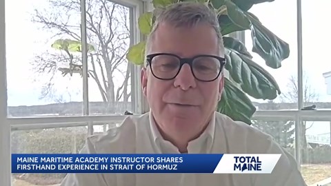 Maine Maritime Academy instructor shares firsthand experience in Strait of Hormuz