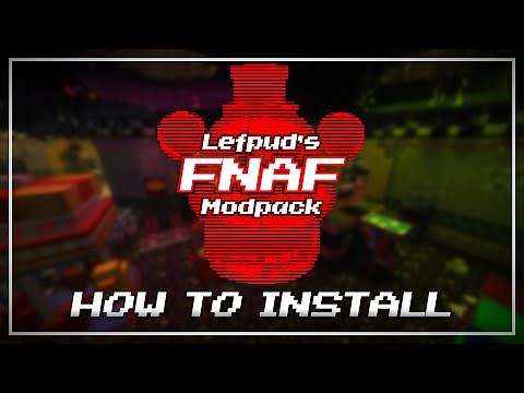 My FNAF Modpack Is Finally Here! (Ver. 2.0 Out Now!)