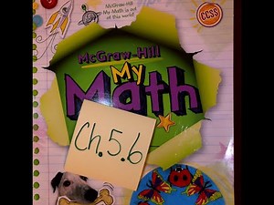 McGraw-Hill 'My Math' Ch. 5 Lesson 6