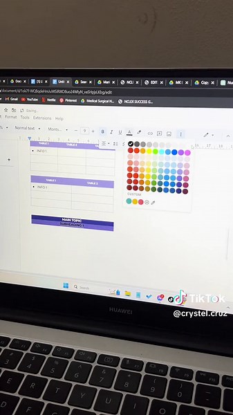 ang hirap mag tutorial sorry agad hahaha pero sana nagets niyo #notesaesthetic #notetakingtips #notetakinghack #notestaking
