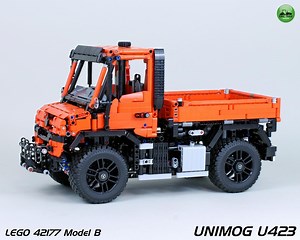 LEGO MOC-191632 42177 Unimog U423 (Technic 2024)
