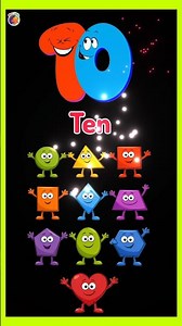 Backward counting song #staylittlechannel #kidslearning