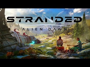 Stranded: Alien Dawn (v1.11) - PS5 Pro 4K 60fps | First Boot