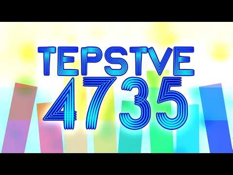 [First Logo of TEPSTVE4735 Era] Titaniumstar's "Quatroline Colorful 1.0" logo | 3/29/2026