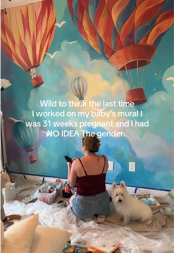 Creating a Beautiful Baby Boy Nursery Mural