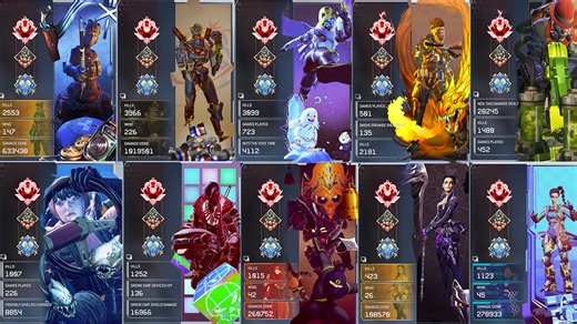 The best 4K damage badge strategy in Apex Legends season 8