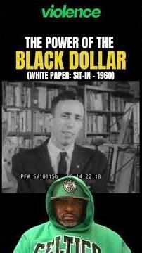How Black earnings ended segregation #thatpart #blackhistory #economics