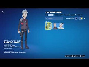 After Almost 5 YEARS, EVERYONE Can Now Get A Rick Skin (Rick Prime & Pickle Rick Review)
