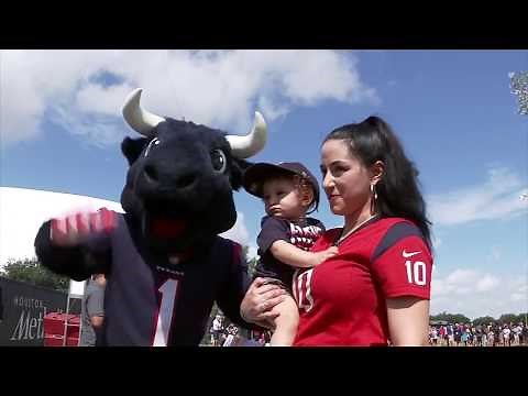 UNMASKING TORO: Meet the person behind the Texans mascot