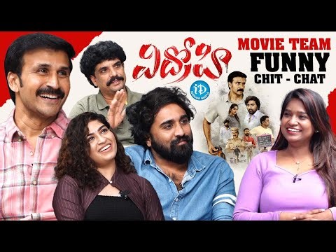 Vidhrohi Movie Team Interview | Anchor Sravya | Ravi Prakash, Shivakumar | iDream Media