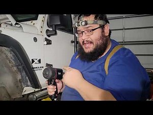 Astro Thor Impact Gun Test