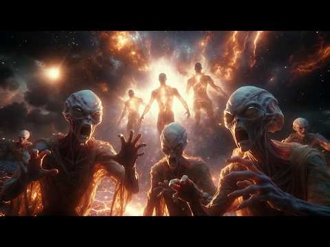 Alien Issues a Warning: Never Attack Humans — They Can Turn Your Empire to Ash
