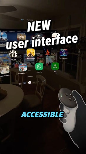 Meta Quest New UI Explained (Quest 2 & 3 Guide #vr #help #change