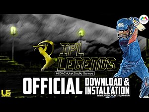 How to Download & Installation IPL Legends 2021 Patch for EA Cricket 07 - Official Video